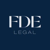 FDE Legal logo, FDE Legal contact details