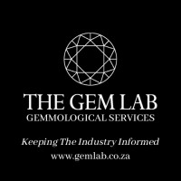 The Gem Lab logo, The Gem Lab contact details