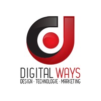 Digital ways agency logo, Digital ways agency contact details