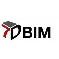 7D+BIM logo, 7D+BIM contact details