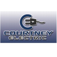 Courtney Electric logo, Courtney Electric contact details