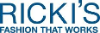 Ricki's logo, Ricki's contact details