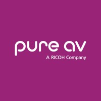 Pure Audio Visual logo, Pure Audio Visual contact details