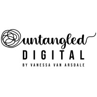 Untangled Digital logo, Untangled Digital contact details