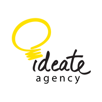 ideate agency logo, ideate agency contact details