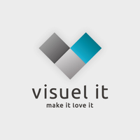 Visuel IT logo, Visuel IT contact details