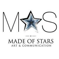 MOS . Made Of Stars -Art & Communication logo, MOS . Made Of Stars -Art & Communication contact details