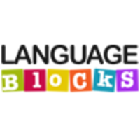 Language Blocks logo, Language Blocks contact details