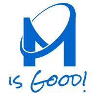 M is Good logo, M is Good contact details