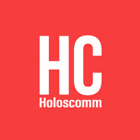 HolosComm logo, HolosComm contact details