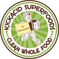 Kick Acid Superfoods logo, Kick Acid Superfoods contact details