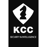 KCC Security logo, KCC Security contact details