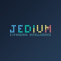 Jedium logo, Jedium contact details