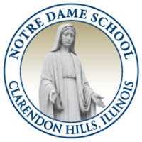 Notre Dame Catholic School, Clarendon Hills logo, Notre Dame Catholic School, Clarendon Hills contact details