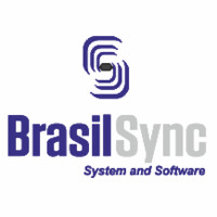 BrasilSync logo, BrasilSync contact details