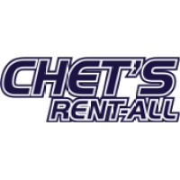 Chets Rent-all logo, Chets Rent-all contact details