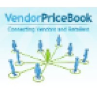 VendorPriceBook.com logo, VendorPriceBook.com contact details