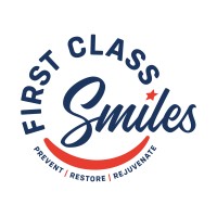 First Class Smiles logo, First Class Smiles contact details