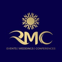 RMC Events logo, RMC Events contact details