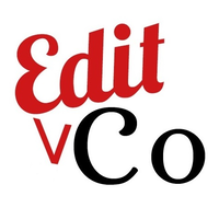 The Edit Company logo, The Edit Company contact details