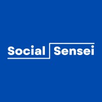 Social Sensei logo, Social Sensei contact details