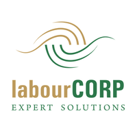 LabourCORP logo, LabourCORP contact details