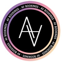 AVBookings logo, AVBookings contact details