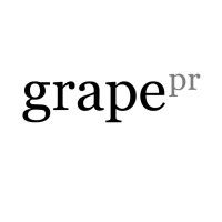 Grape PR logo, Grape PR contact details