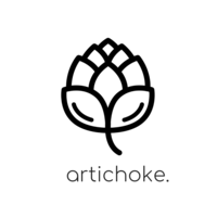 ArtichokeArt logo, ArtichokeArt contact details