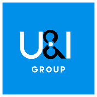 U&I Group logo, U&I Group contact details