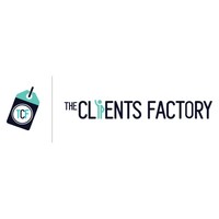 The Clients Factory logo, The Clients Factory contact details