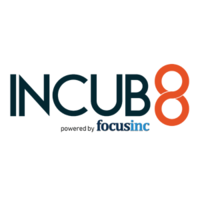 Incub8 logo, Incub8 contact details