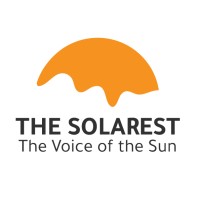 The Solarest logo, The Solarest contact details