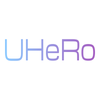 UHeRo logo, UHeRo contact details