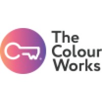 The Colour Works logo, The Colour Works contact details