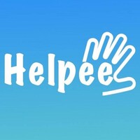 Helpee logo, Helpee contact details