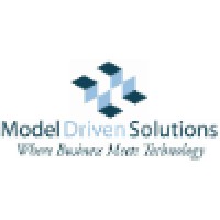 Model Driven Solutions logo, Model Driven Solutions contact details