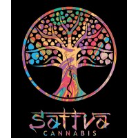 SATTVA Cannabis logo, SATTVA Cannabis contact details