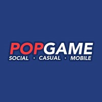 PopGame logo, PopGame contact details