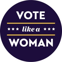 Vote Like a Woman 2020 logo, Vote Like a Woman 2020 contact details