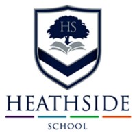 Heathside school logo, Heathside school contact details