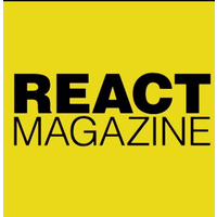 react magazine logo, react magazine contact details