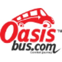 OasisBus logo, OasisBus contact details