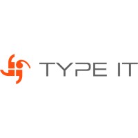 Type-it AS logo, Type-it AS contact details