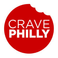 CravePhilly logo, CravePhilly contact details