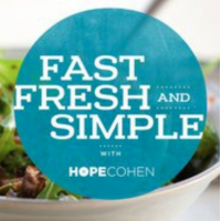 Fast Fresh + Simple logo, Fast Fresh + Simple contact details