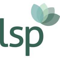 LSP logo, LSP contact details