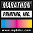 Marathon Printing logo, Marathon Printing contact details