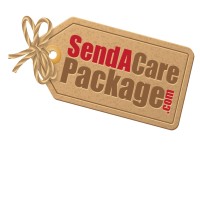 SendACarePackage.com logo, SendACarePackage.com contact details