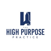 The High Purpose Practice logo, The High Purpose Practice contact details